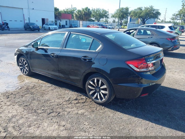 Aukcja sprzedaży 2014 Honda Civic Ex-l, vin: 2HGFB2F99EH551604, numer aukcji: 45139531