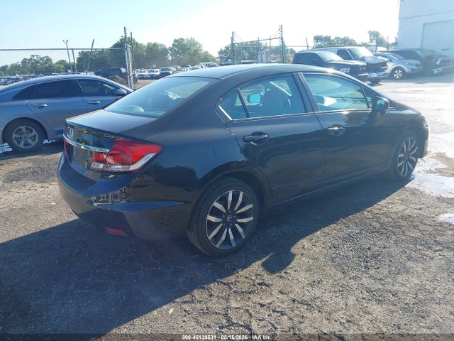 Aukcja sprzedaży 2014 Honda Civic Ex-l, vin: 2HGFB2F99EH551604, numer aukcji: 45139531
