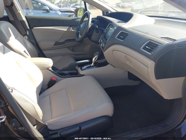 Aukcja sprzedaży 2014 Honda Civic Ex-l, vin: 2HGFB2F99EH551604, numer aukcji: 45139531