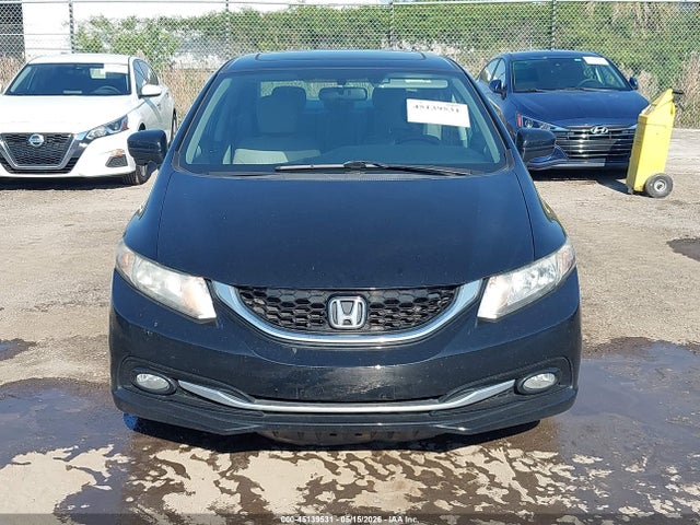 Aukcja sprzedaży 2014 Honda Civic Ex-l, vin: 2HGFB2F99EH551604, numer aukcji: 45139531