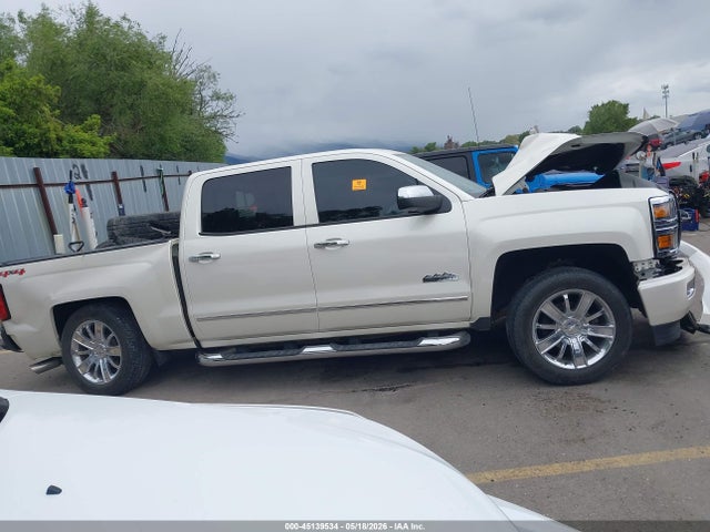 Продажа на аукционе авто 2014 Chevrolet Silverado 1500 High Country, vin: 3GCUKTEJ4EG508389, номер лота: 45139534