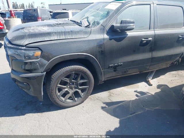 Aukcja sprzedaży 2025 Ram 1500 Laramie  4x4 5'7 Box, vin: 1C6SRFJP8SN774961, numer aukcji: 45139545