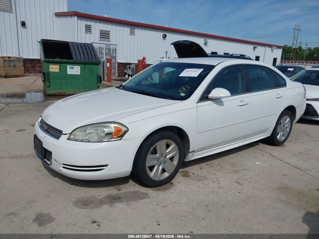 2010 Chevrolet Impala Ls მანქანა იყიდება აუქციონზე, vin: 2G1WA5EK2A1247002, აუქციონის ნომერი: 45139547