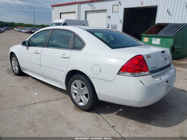 2010 Chevrolet Impala Ls მანქანა იყიდება აუქციონზე, vin: 2G1WA5EK2A1247002, აუქციონის ნომერი: 45139547