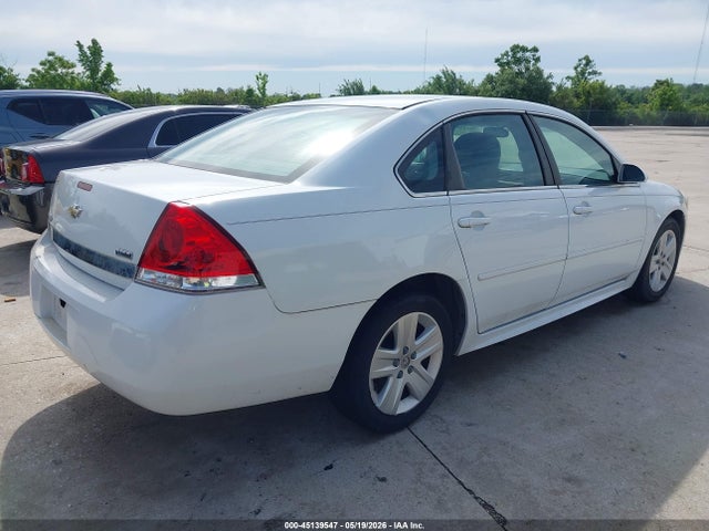 2010 Chevrolet Impala Ls მანქანა იყიდება აუქციონზე, vin: 2G1WA5EK2A1247002, აუქციონის ნომერი: 45139547
