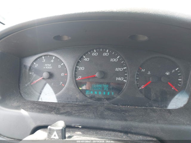 2010 Chevrolet Impala Ls მანქანა იყიდება აუქციონზე, vin: 2G1WA5EK2A1247002, აუქციონის ნომერი: 45139547