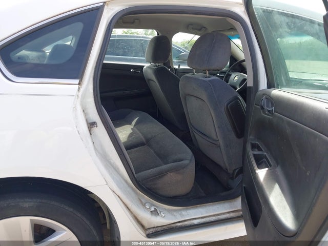 2010 Chevrolet Impala Ls მანქანა იყიდება აუქციონზე, vin: 2G1WA5EK2A1247002, აუქციონის ნომერი: 45139547