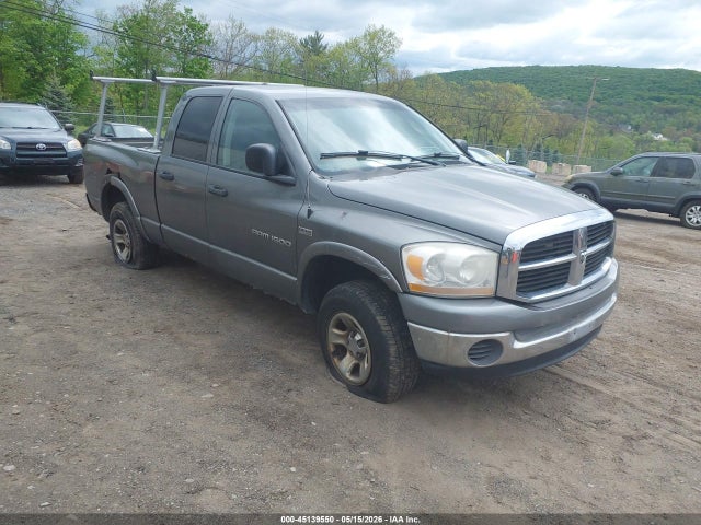 2006 Dodge Ram 1500 Slt/trx4 Off Road/sport მანქანა იყიდება აუქციონზე, vin: 1D7HU18286S662026, აუქციონის ნომერი: 45139550