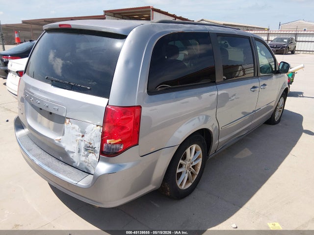 Продаж на аукціоні авто 2016 Dodge Grand Caravan Sxt, vin: 2C4RDGCG5GR201583, номер лоту: 45139555