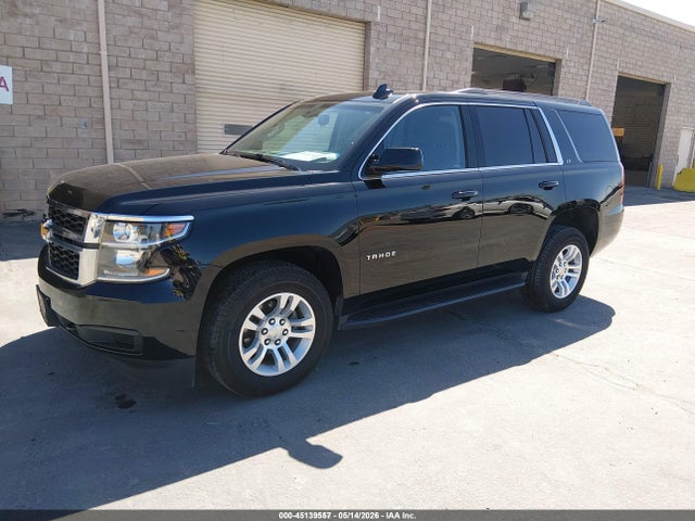 45139557 :رقم المزاد ، 1GNSKAEC7GR365090 vin ، 2016 Chevrolet Tahoe Ls مزاد بيع