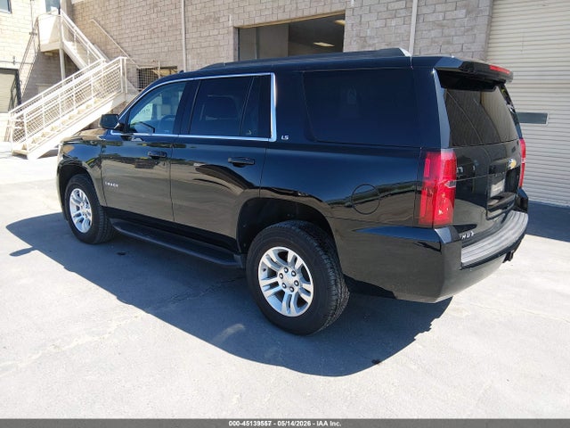 45139557 :رقم المزاد ، 1GNSKAEC7GR365090 vin ، 2016 Chevrolet Tahoe Ls مزاد بيع
