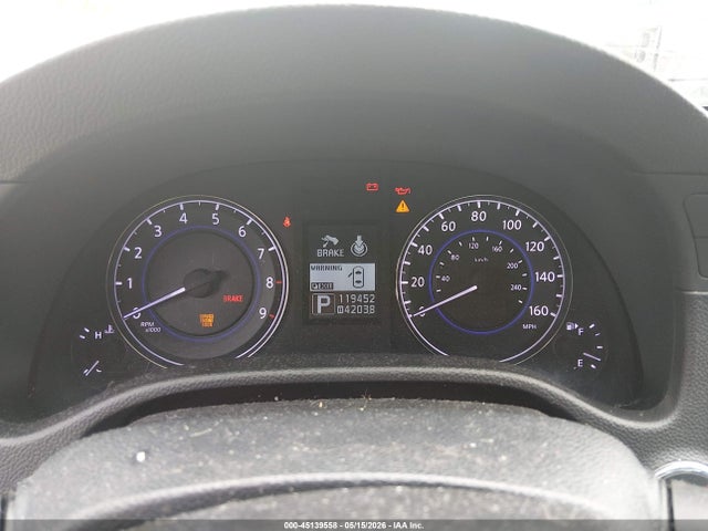 Продаж на аукціоні авто 2013 Infiniti G37x, vin: JN1CV6AR5DM769979, номер лоту: 45139558
