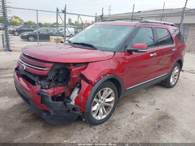 45139567 :رقم المزاد ، 1FM5K8F82DGB68811 vin ، 2013 Ford Explorer Limited مزاد بيع