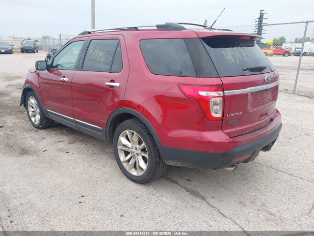 45139567 :رقم المزاد ، 1FM5K8F82DGB68811 vin ، 2013 Ford Explorer Limited مزاد بيع