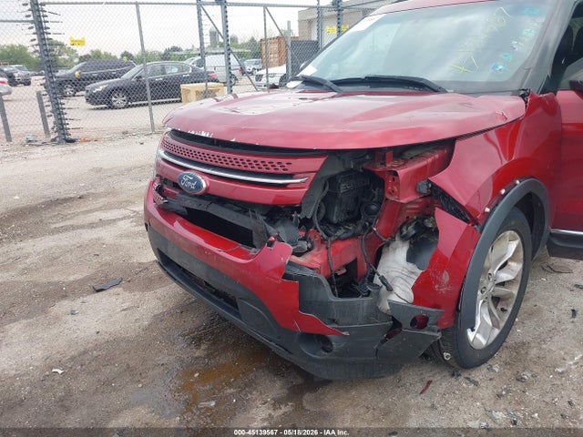 45139567 :رقم المزاد ، 1FM5K8F82DGB68811 vin ، 2013 Ford Explorer Limited مزاد بيع