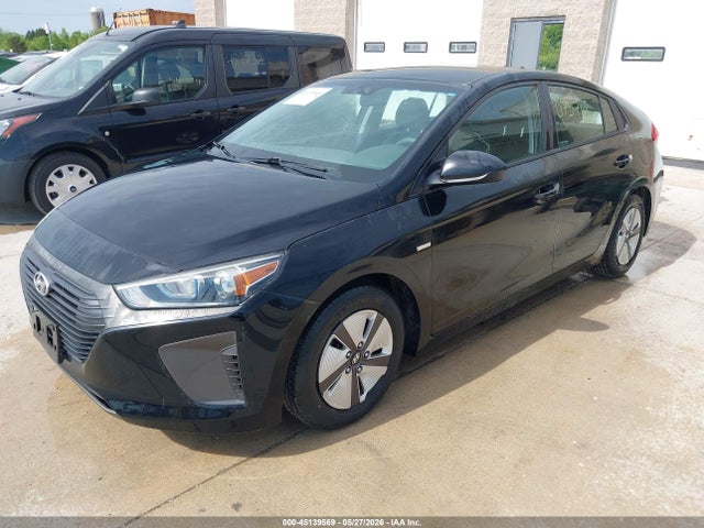 45139569 :رقم المزاد ، KMHC65LC0JU075768 vin ، 2018 Hyundai Ioniq Hybrid Blue مزاد بيع
