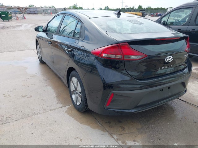 45139569 :رقم المزاد ، KMHC65LC0JU075768 vin ، 2018 Hyundai Ioniq Hybrid Blue مزاد بيع