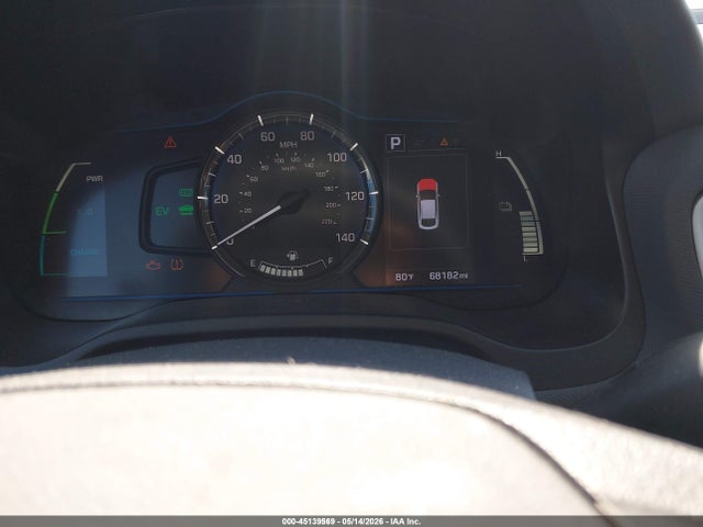 45139569 :رقم المزاد ، KMHC65LC0JU075768 vin ، 2018 Hyundai Ioniq Hybrid Blue مزاد بيع