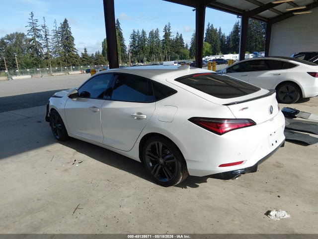 2024 Acura Integra A-spec Technology მანქანა იყიდება აუქციონზე, vin: 19UDE4H61RA009186, აუქციონის ნომერი: 45139571