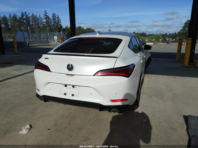 2024 Acura Integra A-spec Technology მანქანა იყიდება აუქციონზე, vin: 19UDE4H61RA009186, აუქციონის ნომერი: 45139571