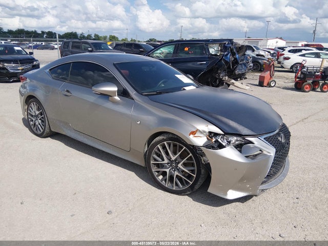 Продаж на аукціоні авто 2015 Lexus Rc 350, vin: JTHHE5BC1F5009938, номер лоту: 45139573