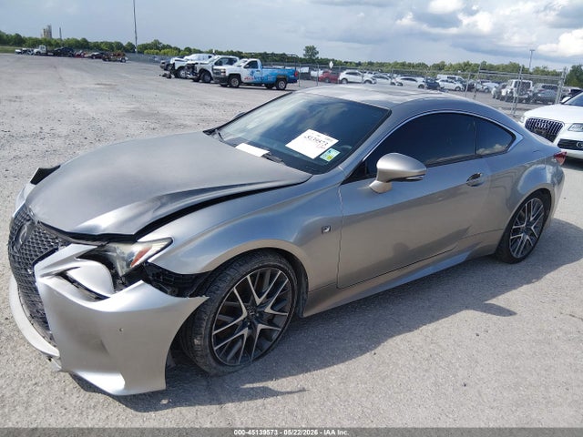 Aukcja sprzedaży 2015 Lexus Rc 350, vin: JTHHE5BC1F5009938, numer aukcji: 45139573