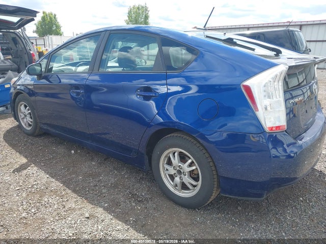 Aukcja sprzedaży 2010 Toyota Prius Iv, vin: JTDKN3DU2A0086051, numer aukcji: 45139578
