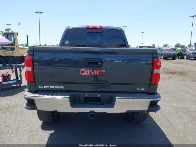 GMC Sierra 1500 Sle 2018 3GTU2MEC0JG214201 Image 16