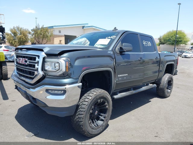 GMC Sierra 1500 Sle 2018 3GTU2MEC0JG214201 Image 2