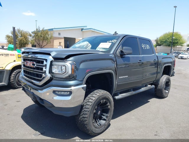 GMC Sierra 1500 Sle 2018 3GTU2MEC0JG214201 Image 6