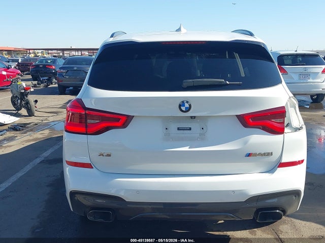 Продажа на аукционе авто 2019 Bmw X3 M40i, vin: 5UXTS3C5XK0Z06349, номер лота: 45139587