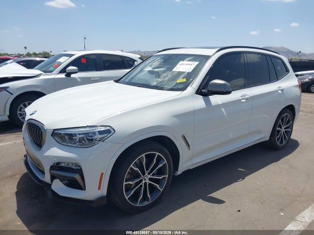 Продажа на аукционе авто 2019 Bmw X3 M40i, vin: 5UXTS3C5XK0Z06349, номер лота: 45139587