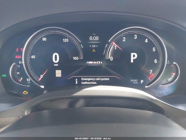 Продажа на аукционе авто 2019 Bmw X3 M40i, vin: 5UXTS3C5XK0Z06349, номер лота: 45139587