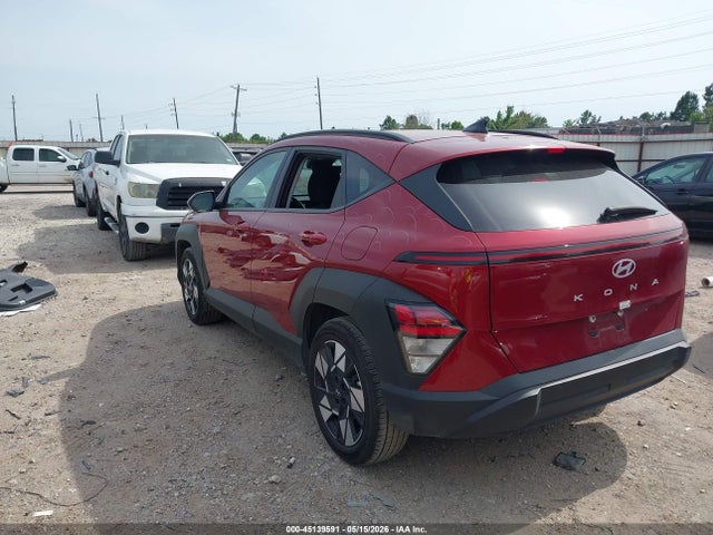 2025 Hyundai Kona Sel მანქანა იყიდება აუქციონზე, vin: KM8HB3AB9SU324716, აუქციონის ნომერი: 45139591