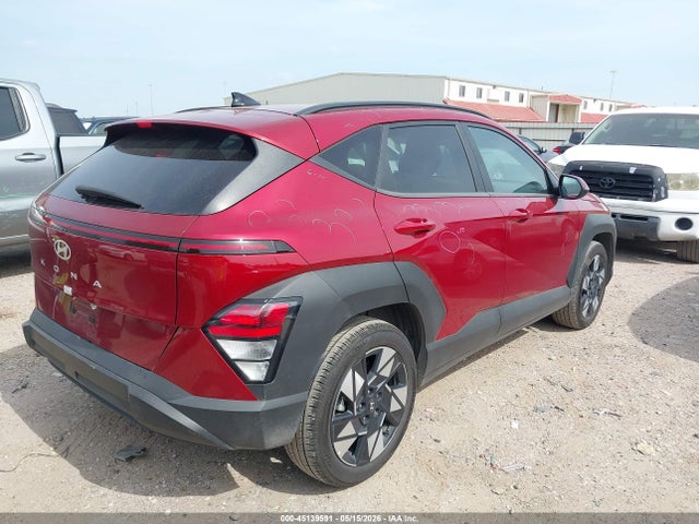 2025 Hyundai Kona Sel მანქანა იყიდება აუქციონზე, vin: KM8HB3AB9SU324716, აუქციონის ნომერი: 45139591