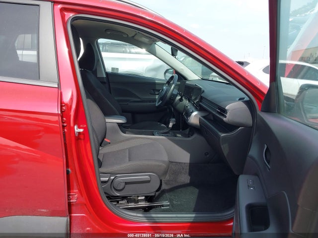 2025 Hyundai Kona Sel მანქანა იყიდება აუქციონზე, vin: KM8HB3AB9SU324716, აუქციონის ნომერი: 45139591