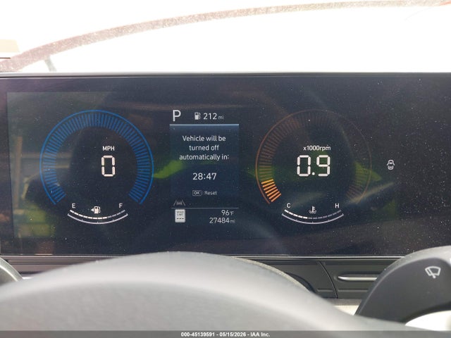2025 Hyundai Kona Sel მანქანა იყიდება აუქციონზე, vin: KM8HB3AB9SU324716, აუქციონის ნომერი: 45139591