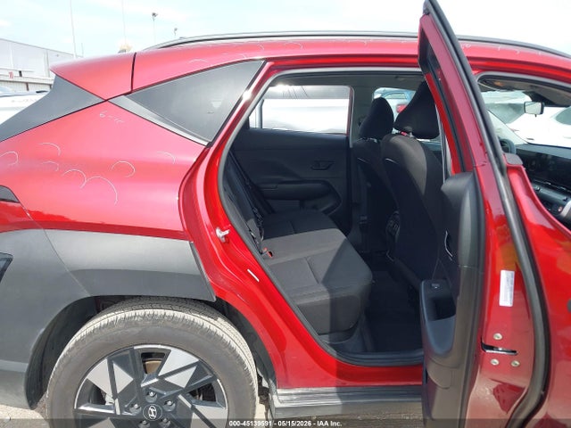2025 Hyundai Kona Sel მანქანა იყიდება აუქციონზე, vin: KM8HB3AB9SU324716, აუქციონის ნომერი: 45139591