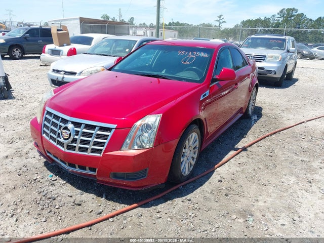 45139592 :رقم المزاد ، 1G6DE5E54D0143322 vin ، 2013 Cadillac Cts Luxury مزاد بيع