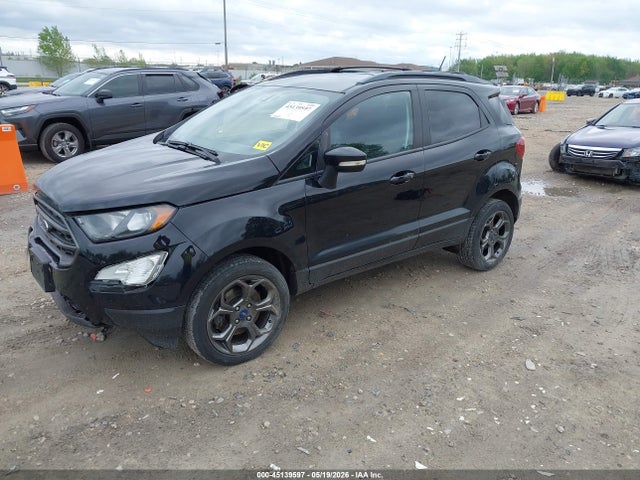 MAJ6P1CL9JC201449 Ford Ecosport Ses
