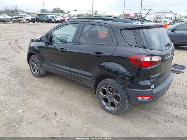MAJ6P1CL9JC201449 Ford Ecosport Ses