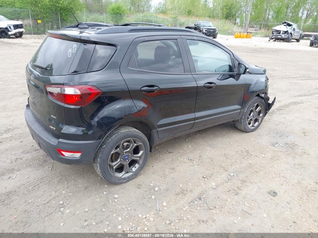 MAJ6P1CL9JC201449 Ford Ecosport Ses