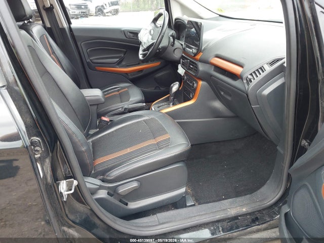 MAJ6P1CL9JC201449 Ford Ecosport Ses