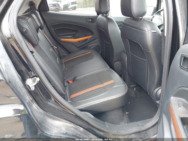 MAJ6P1CL9JC201449 Ford Ecosport Ses