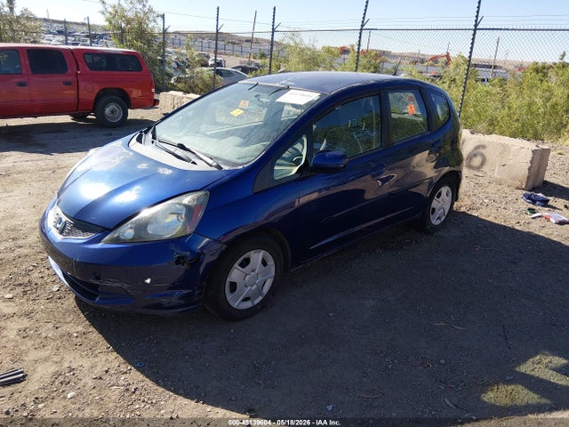Aukcja sprzedaży 2013 Honda Fit, vin: JHMGE8H35DC064955, numer aukcji: 45139604