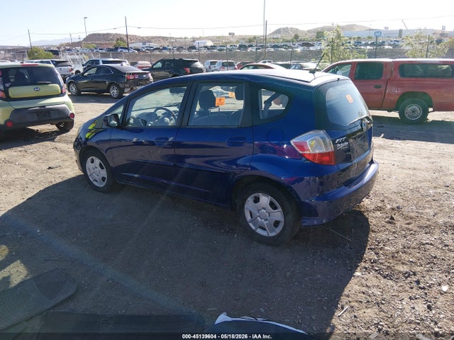 Aukcja sprzedaży 2013 Honda Fit, vin: JHMGE8H35DC064955, numer aukcji: 45139604