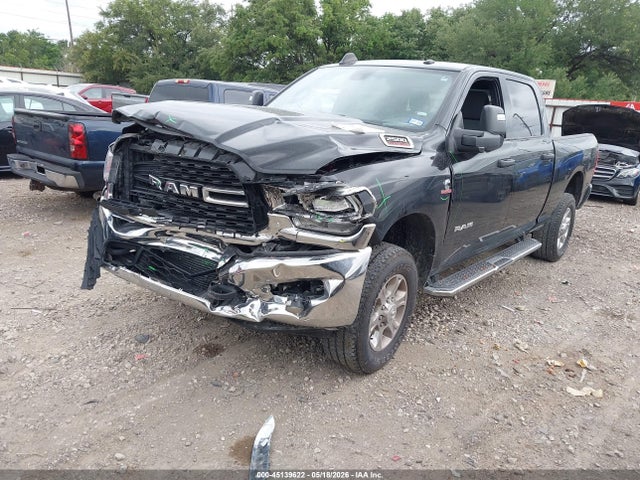 45139622 :رقم المزاد ، 3C6UR5DL1RG343568 vin ، 2024 Ram 2500 Big Horn  4x4 6'4 Box مزاد بيع