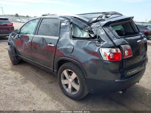 Продажа на аукционе авто 2012 Gmc Acadia Slt-1, vin: 1GKKRRED6CJ292724, номер лота: 45139624