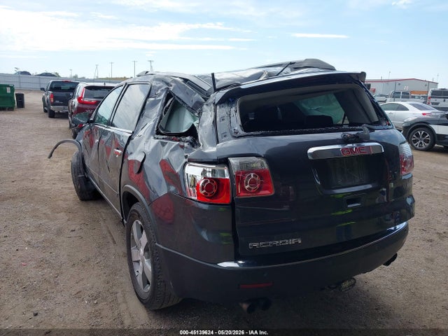 Продажа на аукционе авто 2012 Gmc Acadia Slt-1, vin: 1GKKRRED6CJ292724, номер лота: 45139624