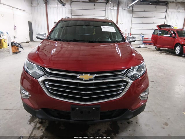 45139632 :رقم المزاد ، 2GNAXVEV0J6113724 vin ، 2018 Chevrolet Equinox Premier مزاد بيع